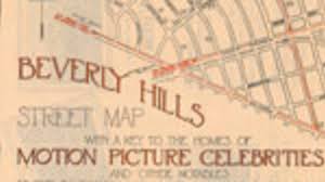 beverly hills first star homes map