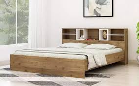 thar queen size bed with headboard