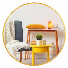 conguiliao 20 inch gold circle mirror