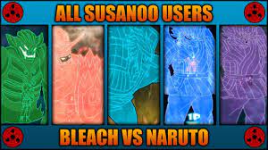 All Susanoo Users - Bleach Vs Naruto 3.3 (Modded) - YouTube