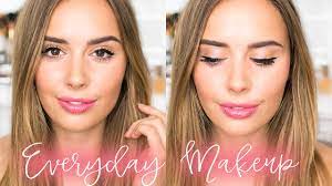 everyday makeup routine summer 2016