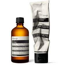 makeup removal duo for dry skin aesop