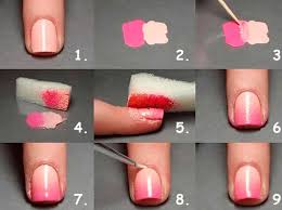 how to do ombre nails at home diy