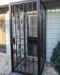 Wrought Iron Pet Doors Gates Cages