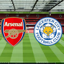 The city lies on the river soar and close to the eastern end of the. Arsenal Vs Leicester City Highlights Gunners Held At Home As Vardy Responds To Aubameyang Football London