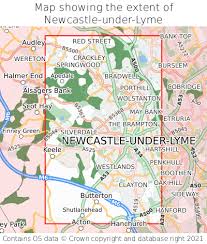 where is newcastle under lyme