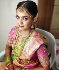 telugu bride dharas makeup pictures