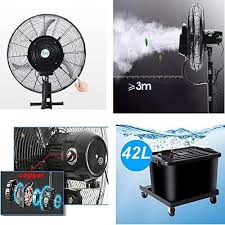 Misting Fan Outdoor Commercial