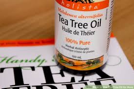 Image result for pimple solution with tea oil