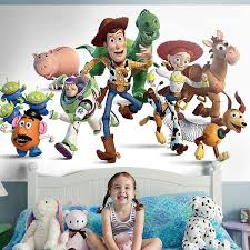 Toy Story Mural Disney Wall Decals
