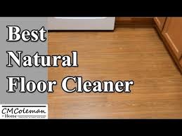 Homemade Natural Floor Cleaner