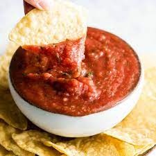 easy homemade salsa recipe