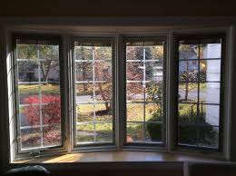 Open Pella Windows With Blinds Between