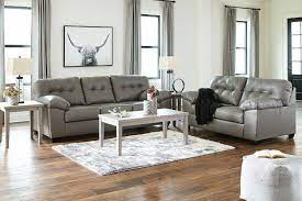 donlen gray living room set by
