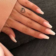 If the bright nail colors and gems are not your thing, then consider a nail design that is trendy and classy like this. 10 Exciting Parts Of Attending Coffin Acrylic Nail Ideas Coffin Acrylic Nail Ideas By Soshichan Medium