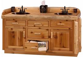 Our hickory log bathroom vanities come in standard sizes ranging from 30 to 72. Log Bathroom Vanity Log Bathroom Cabinets Lodge Vanity The Log Furniture Store