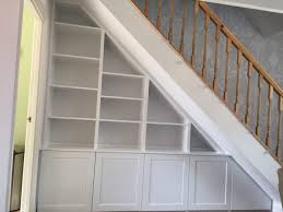 Bookcases & shelvingliving room3 comments 3. Under Stairs Bookcase Carpentry By Craig Ross