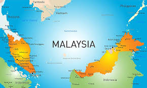 Resultado de imagem para malaysia map