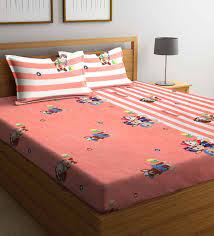 paw patrol themed double bedsheet
