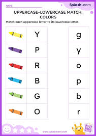 uppercase letters worksheets