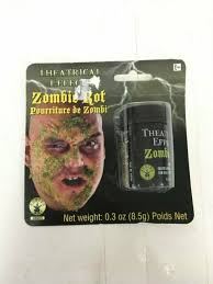 zombie face paint se makeup