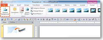 images in powerpoint 2010