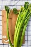 How much is a celery rib?