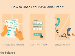 This site does not support carding, hacking or any fraudulent activities. How To Check Your Credit Card S Available Credit
