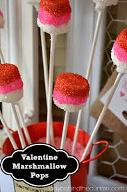 They come made to order and individually packaged. Valentine Marshmallow Pops