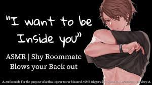 First Time with Shy Roommate~🖤 [Boyfriend ASMR] [Whimpering] - YouTube