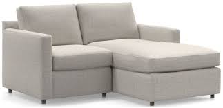 2 Piece Small Space Sectional Sofa