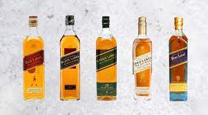 the colours of johnnie walker the