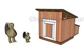 Duck House Plans Howtospecialist