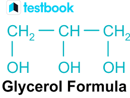 glycerol formula know its formula