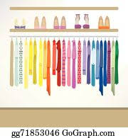 Find over 100+ of the best free clothes rack images. Clothing Rack Clip Art Royalty Free Gograph