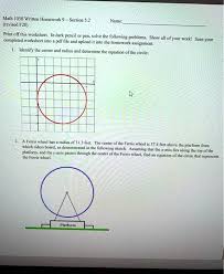 Math 1050 Written Homework