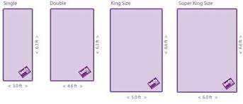 king bed size vs double