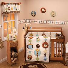 Monkey Baby Crib Bedding Theme And
