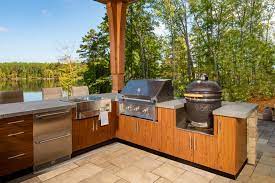 Outdoor Grill Cabinets L Trex Outdoor