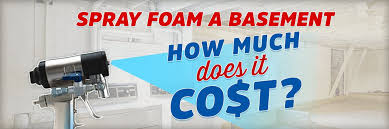 Cost To Spray Foam A Basement