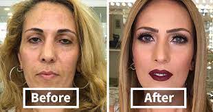 make up artist makes clients as old as