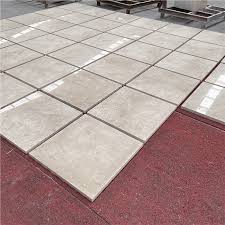 high polished castle grey marble tiles