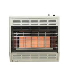 Infrared Gas Space Heater
