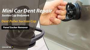 Mini Car Dent Repair Puller Suction Cup | Fix a Dent | Dent Removal |How to  Fix Dent at Home - YouTube