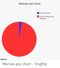 Memes Pie Chart Actually Funny Teens Trying To Get Attention
