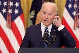 President biden has yet to hold a formal news conference. Vbk2ghacm Xo8m