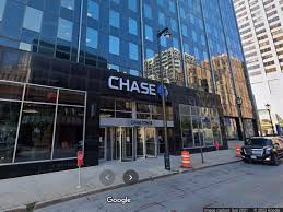 broken window in chase building causes