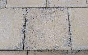 Removing Black Spots From Patios