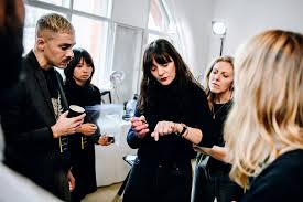 how chanel s makeup artist prepped for