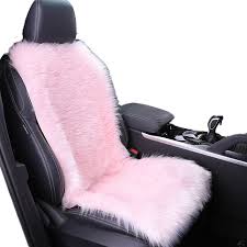 1x Car Seat Cover Faux Sheepskin Fur